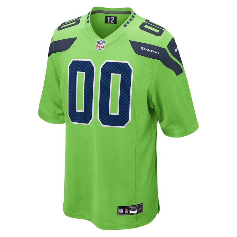 seattle-seahawks-alternate-custom-nfl-game-jersey-neon-green-2