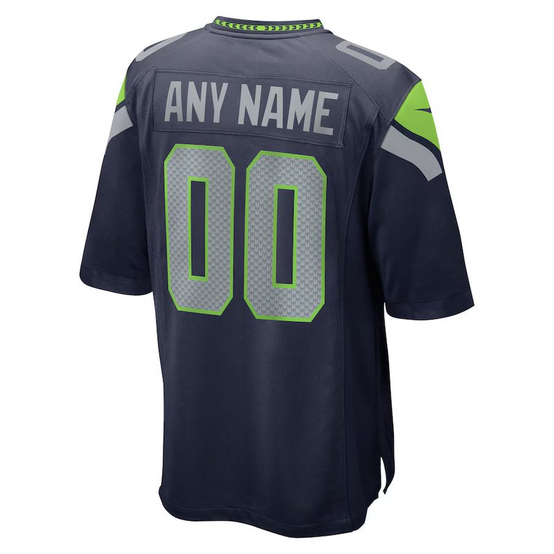 seattle-seahawks-college-custom-nfl-game-jersey-navy-3