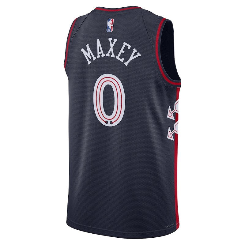 tyrese-maxey-philadelphia-76ers-unisex-23-24-nba-jersey-navy-city-edition-3