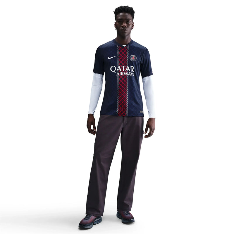 Camisa Paris Saint-Germain (PSG) 25/26 I - Versão Torcedor